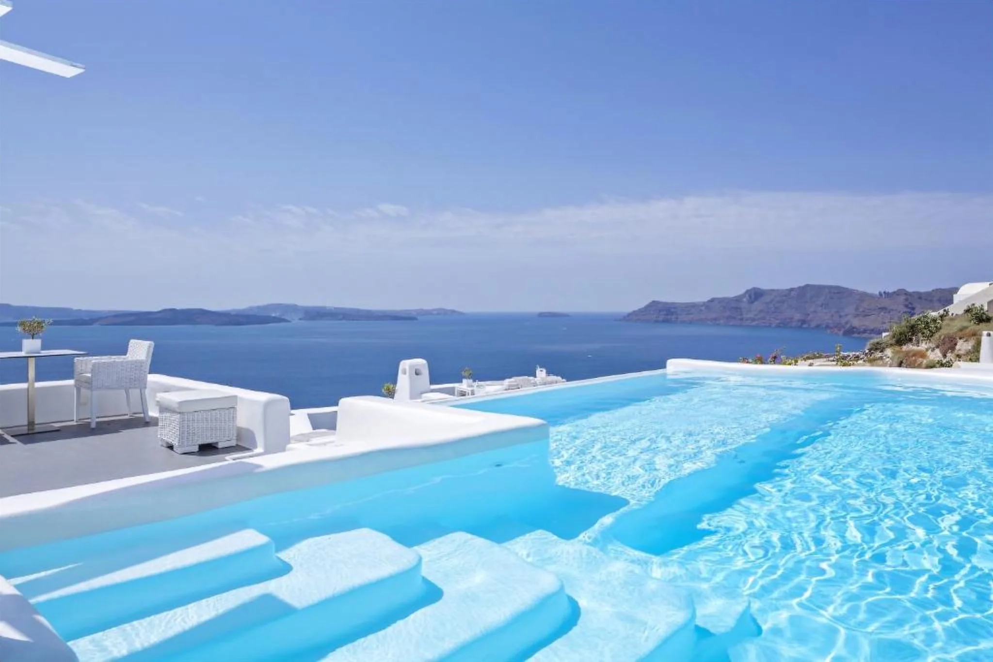 Отель Canaves Oia Suites на Санторини, Ия