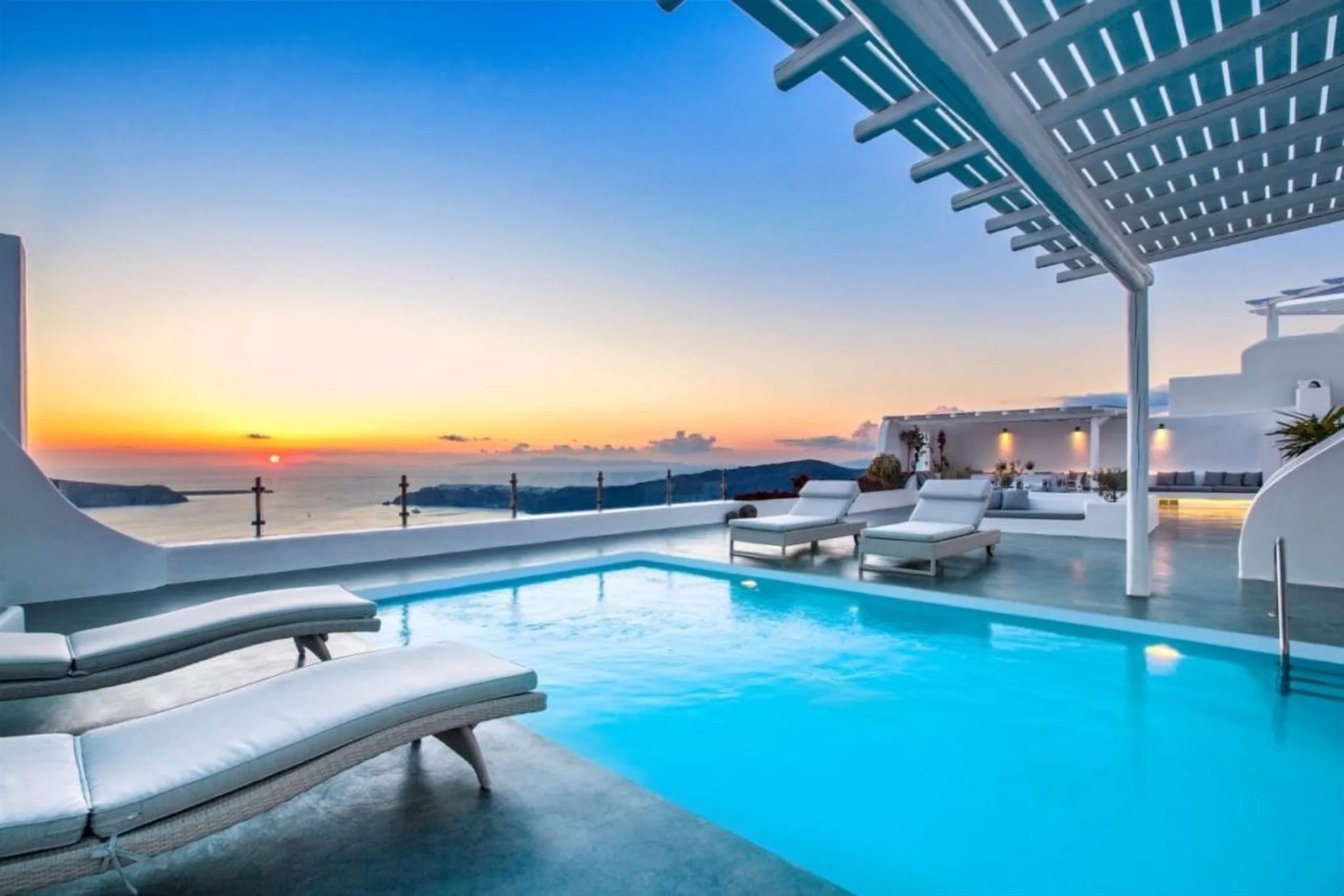 Отель Erossea Villa in Santorini на Санторини, Имеровигли