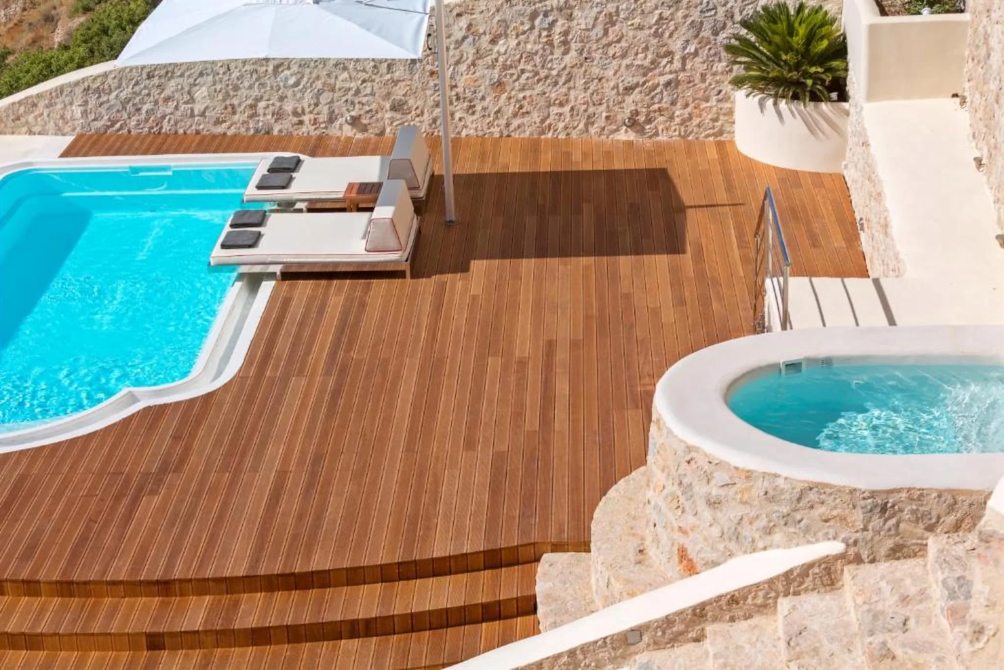 Отель Kamini Santorini Villas на Санторини, Восток острова