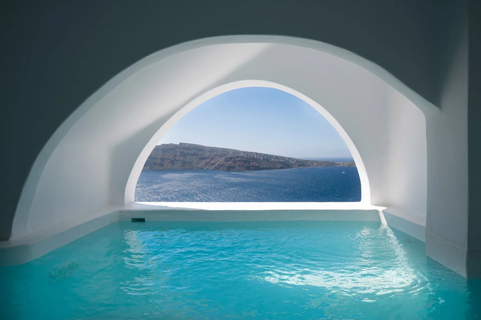 Отель Maregio Suites на Санторини, Ия