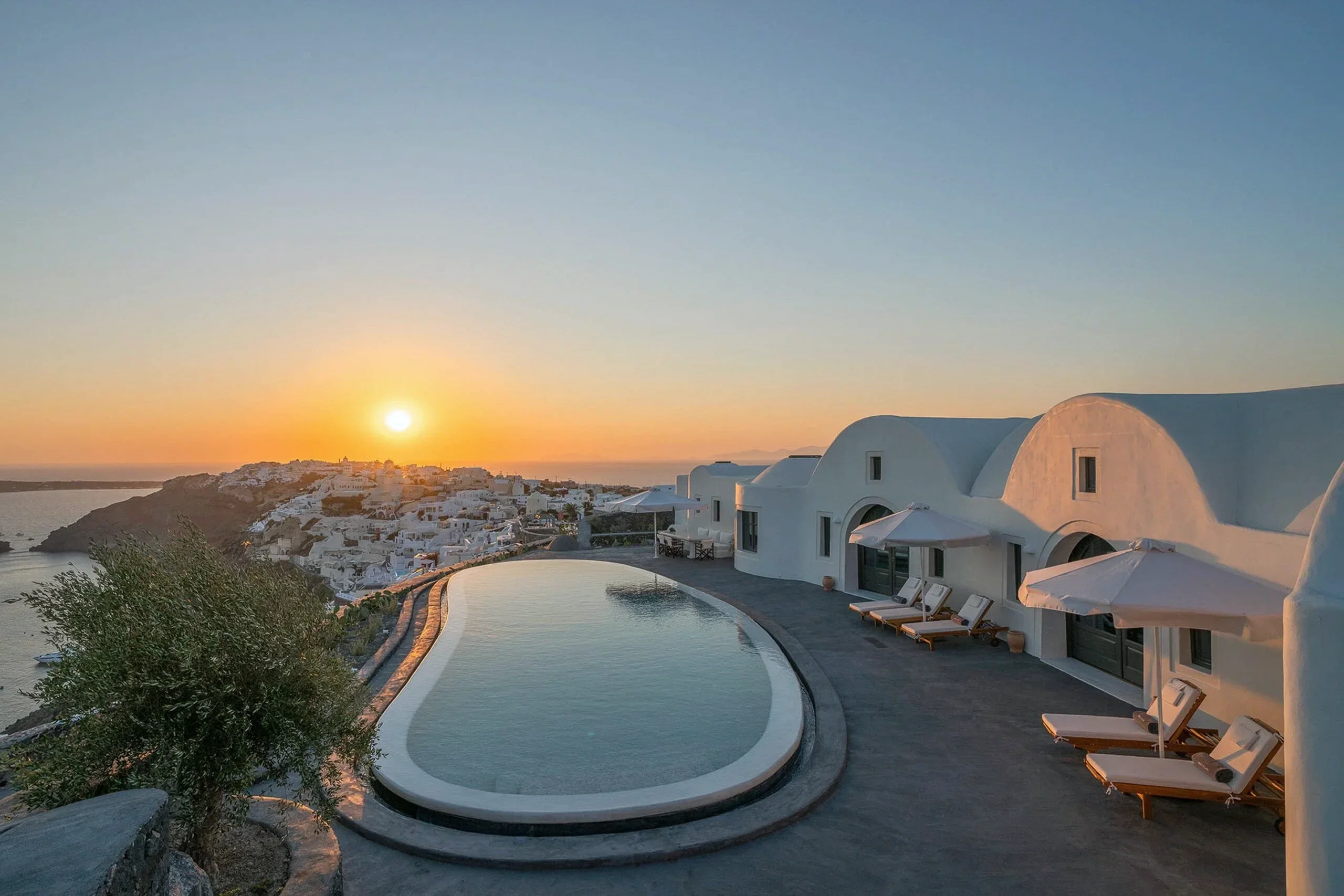 Отель Perivolas Hotel на Санторини, Ия