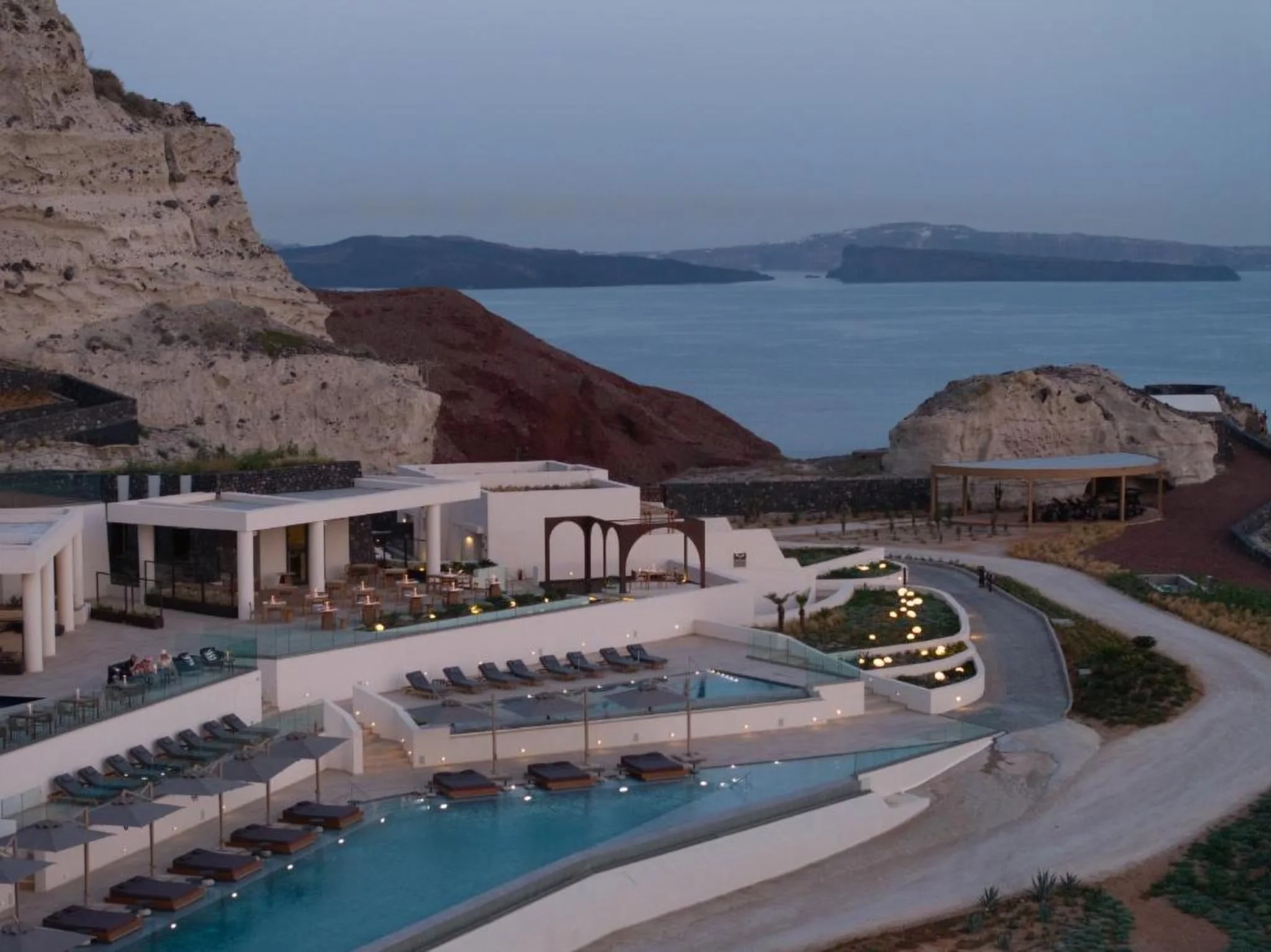 Отель Santo Mine Oia Suites на Санторини, Ия