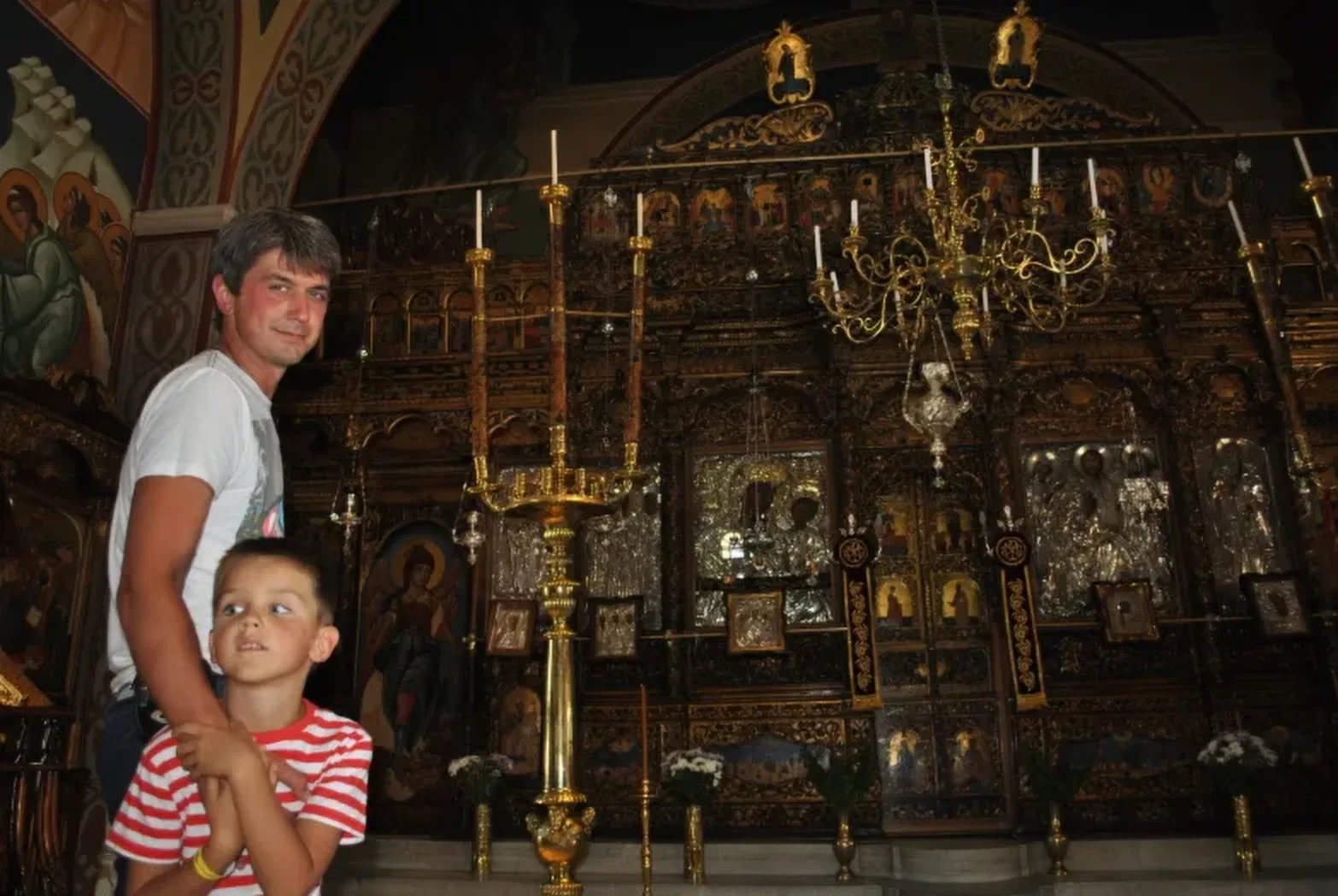 Панагия Эпископи — Шепот веков в камне