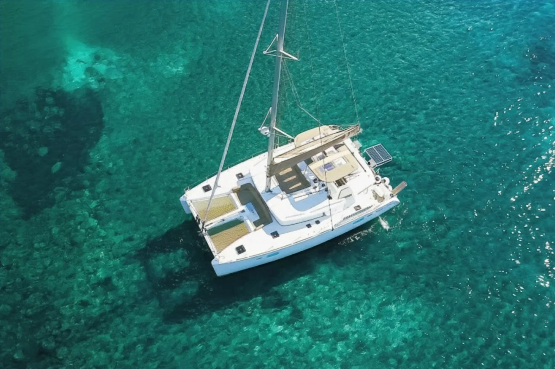 Lagoon 46 «The One» — аренда на Санторини